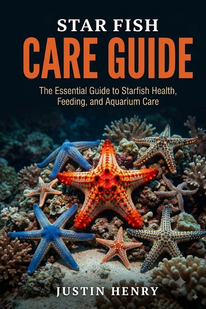 Star Fish Care Guide: The Essential Guide to Starfish Health, Feeding, and Aquarium Care cover