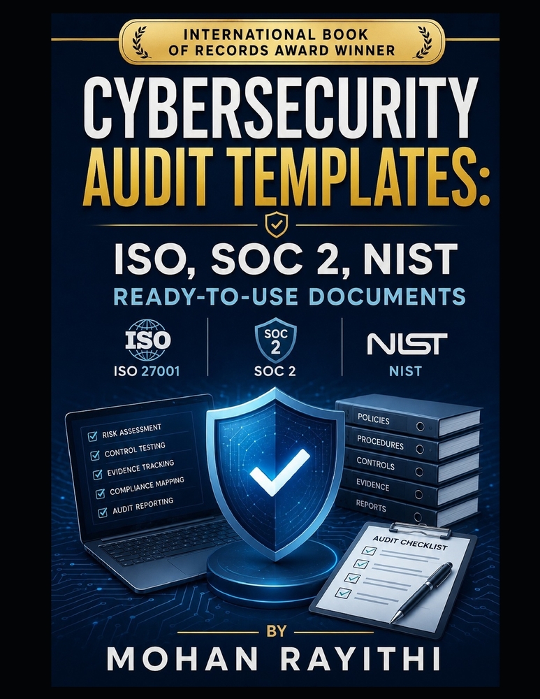 Cybersecurity Audit Templates: ISO, SOC 2, NIST Ready-to-Use Documents cover
