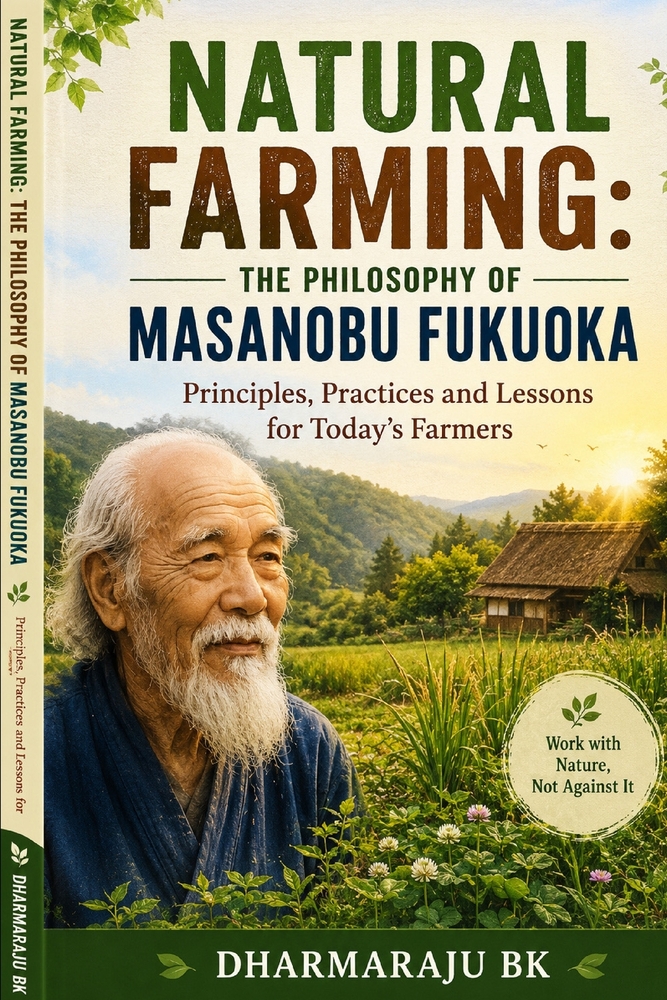 Natural Farming: The Philosophy of Masanobu Fukuoka (Principles, Practices and Lessons for Today's Farmers) cover