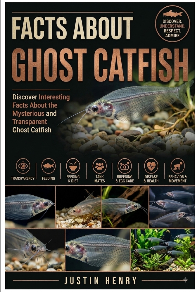Facts about Ghost Catfish: Discover Interesting Facts About the Mysterious and Transparent Ghost Catfish cover
