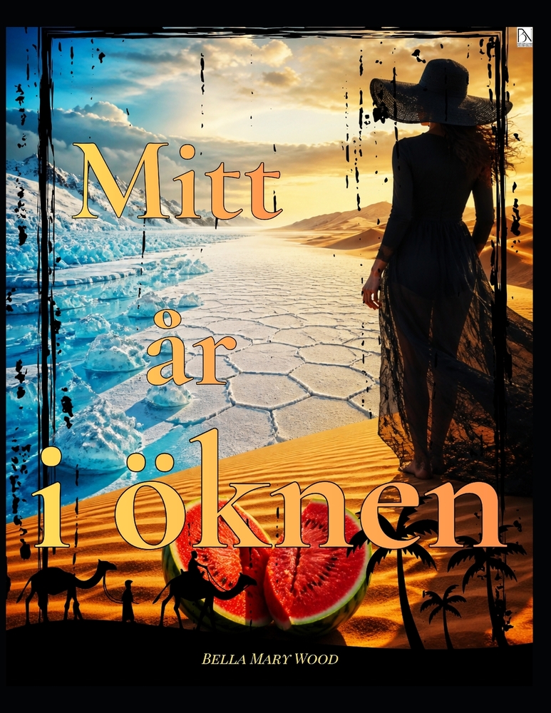Mitt år i öknen: En färgstark ökenatlas för resenärer, drömmare och nyfikna cover