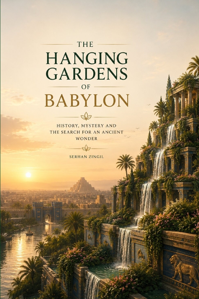 The Hanging Gardens of Babylon: The Lost Wonder of the Ancient World cover
