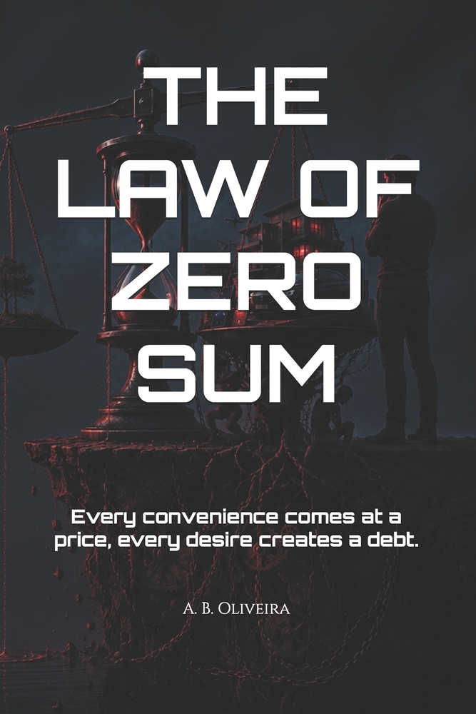 The Law of Zero Sum: Every convenience comes at a price, every desire creates a debt. cover