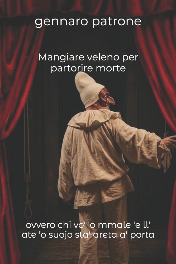 mangiare veleno per partorire morte: ovvero chi vo' 'o mmale 'e ll' ate 'o suojo sta' areta a' porta cover