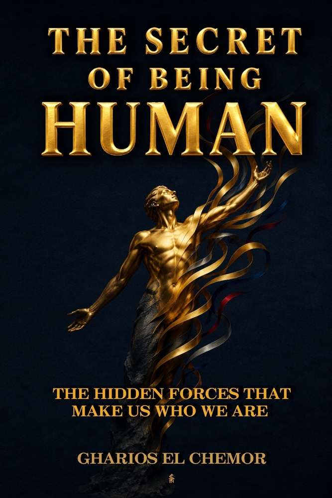 The Secret of Being Human: The Hidden Forces That Make Us Who We Are cover