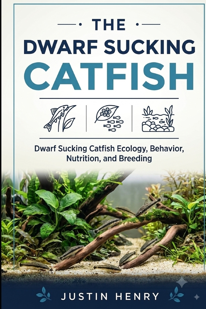 Dwarf Sucking Catfish: Dwarf Sucking Catfish Ecology, Behavior, Nutrition, and Breeding cover