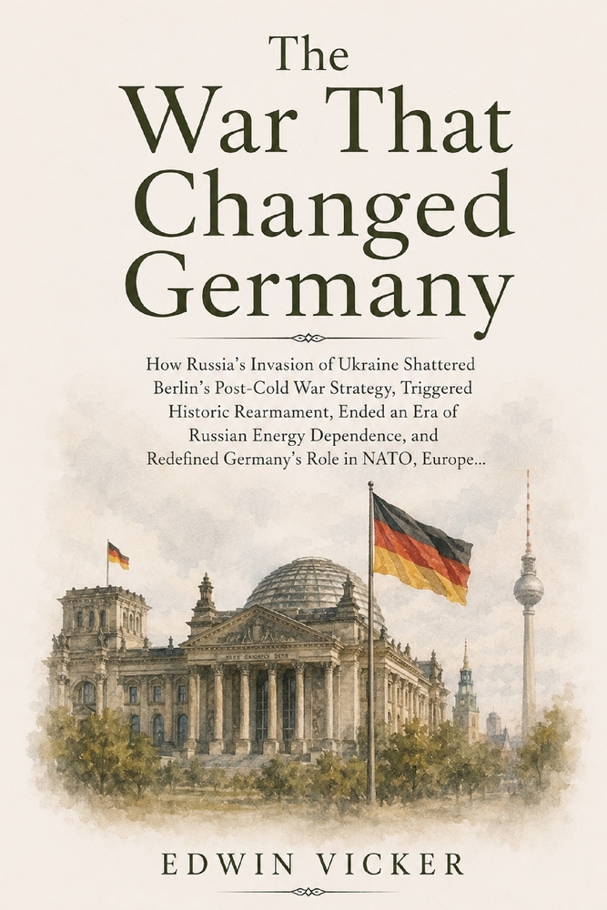The War That Changed Germany: How Russia's Invasion of Ukraine Shattered Berlin's Post-Cold War Strategy, Triggered Historic Rearmament, Ended an Era cover