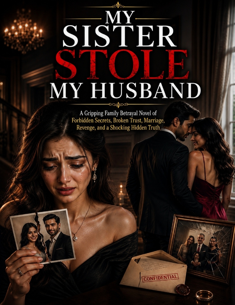 My Sister Stole My Husband: A Gripping Family Betrayal Novel of Forbidden Secrets, Broken Trust, Marriage, Revenge, and a Shocking Hidden Truth cover