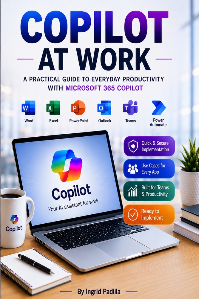 Copilot at Work: A Practical Guide to Everyday Productivity with Microsoft 365 Copilot cover