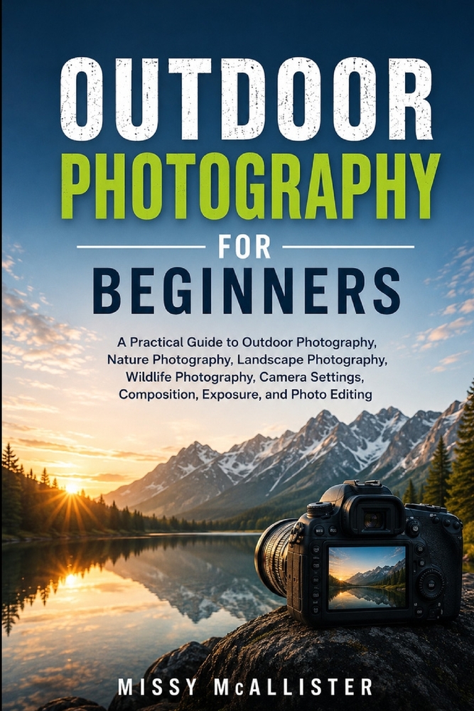 Outdoor Photography For Beginners: A Practical Guide to Outdoor Photography, Nature Photography, Landscape Photography, Wildlife Photography, Camera S cover