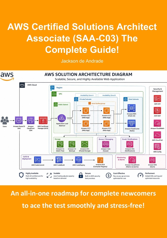AWS Certified Solutions Architect Associate (SAA-C03) The Complete Guide! cover