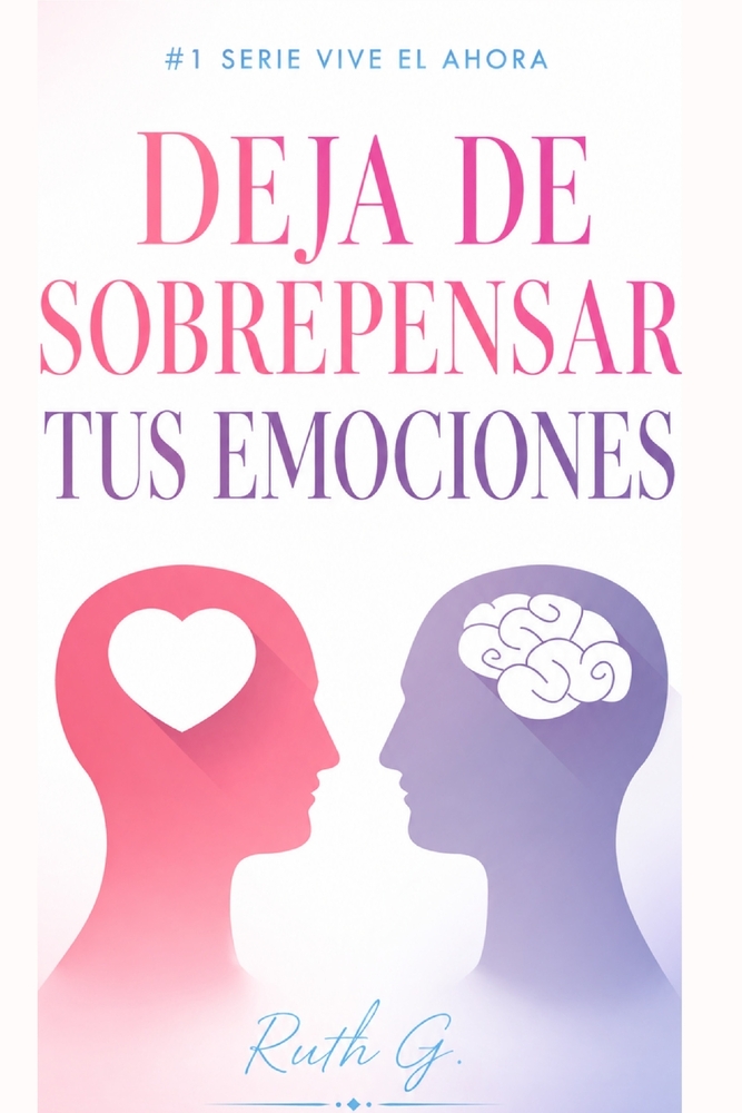 Deja de Sobrepensar Tus Emociones: Aprende a soltar lo que pesa y fortalece tu bienestar emocional cover