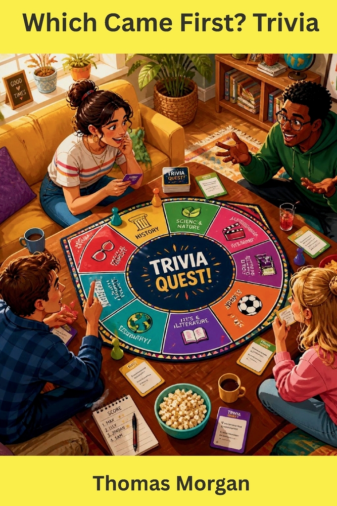 Which Came First? Trivia cover