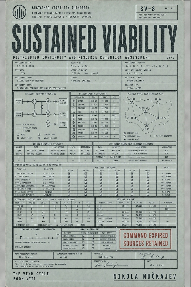 Sustained Viability cover
