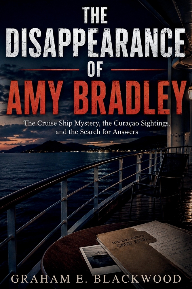 The Disappearance of Amy Bradley: The Cruise Ship Mystery, the Curaçao Sightings, and the Search for Answers cover