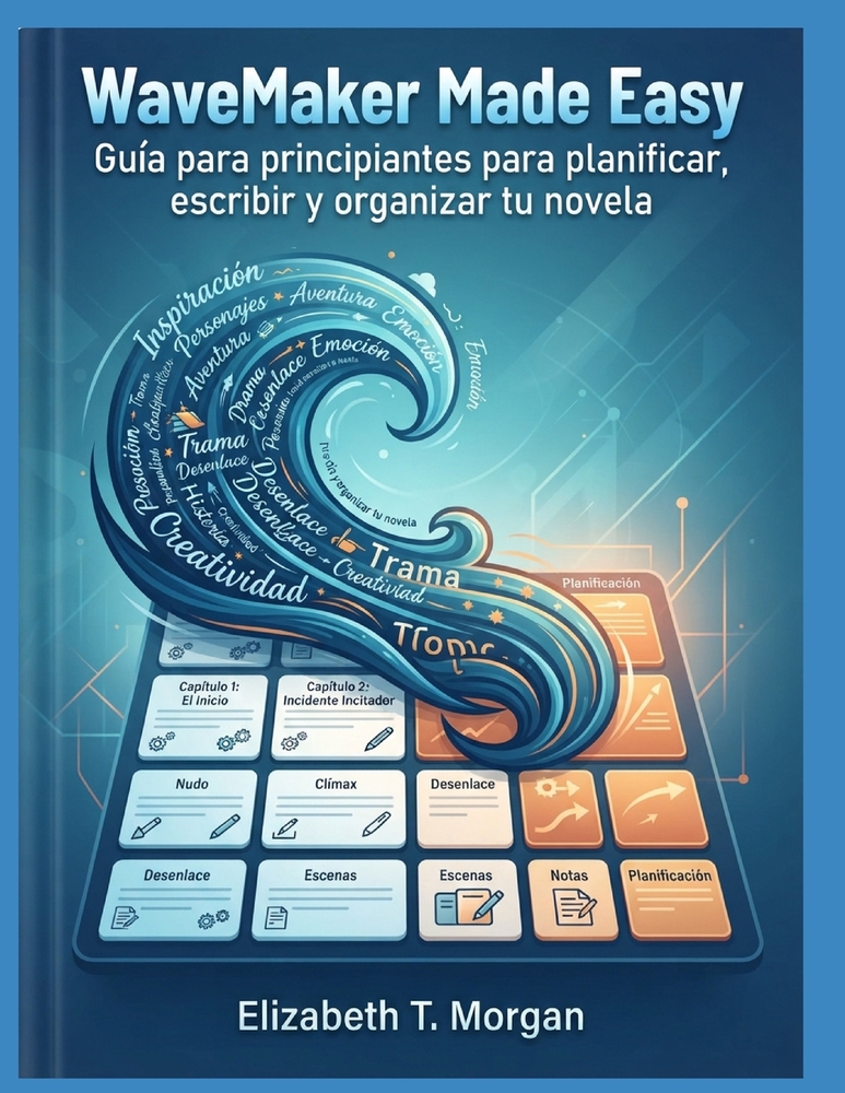 WaveMaker Made Easy: Guide pour débutants afin de planifier, écrire et organiser votre roman cover