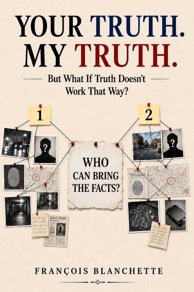 Your Truth. My Truth: But What If Truth Doesn't Work That Way? cover