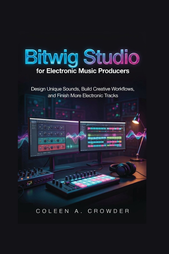 Bitwig Studio for Electronic Music Producers: Design Unique Sounds, Build Creative Workflows, and Finish More Electronic Tracks cover
