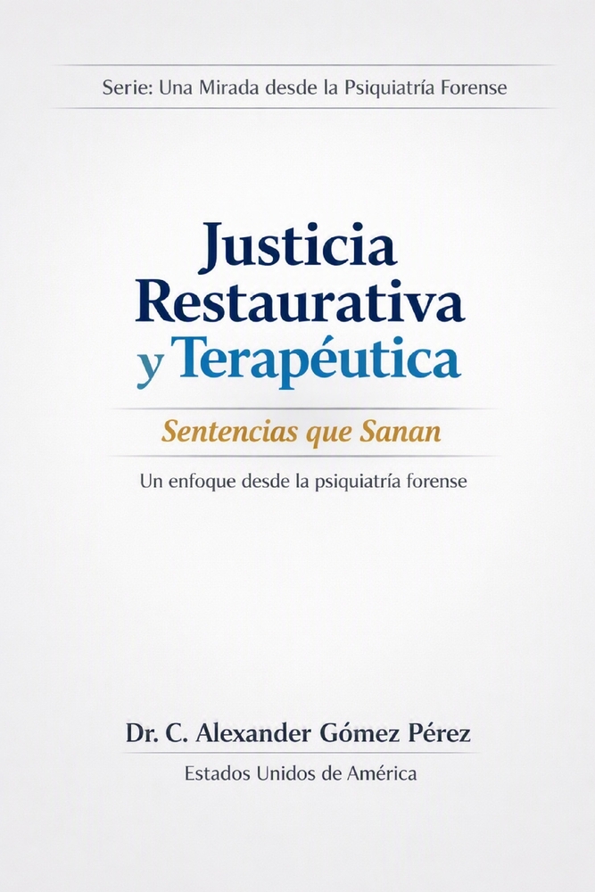 Justicia Restaurativa y Terapéutica: Sentencias que Sanan: Un enfoque desde la psiquiatría forense cover