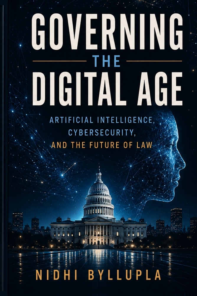 Governing the Digital Age: Artificial Intelligence, Cybersecurity, and the Future of Law cover