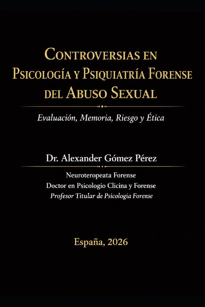 Controversias en Psicología y Psiquiatría Forense del Abuso Sexual: Evaluación, Memoria, Riesgo y Ética cover