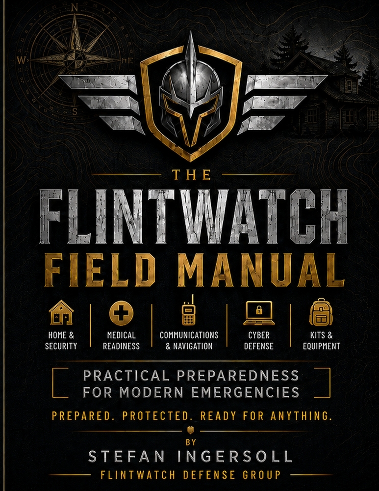 The FlintWatch Field Manual cover