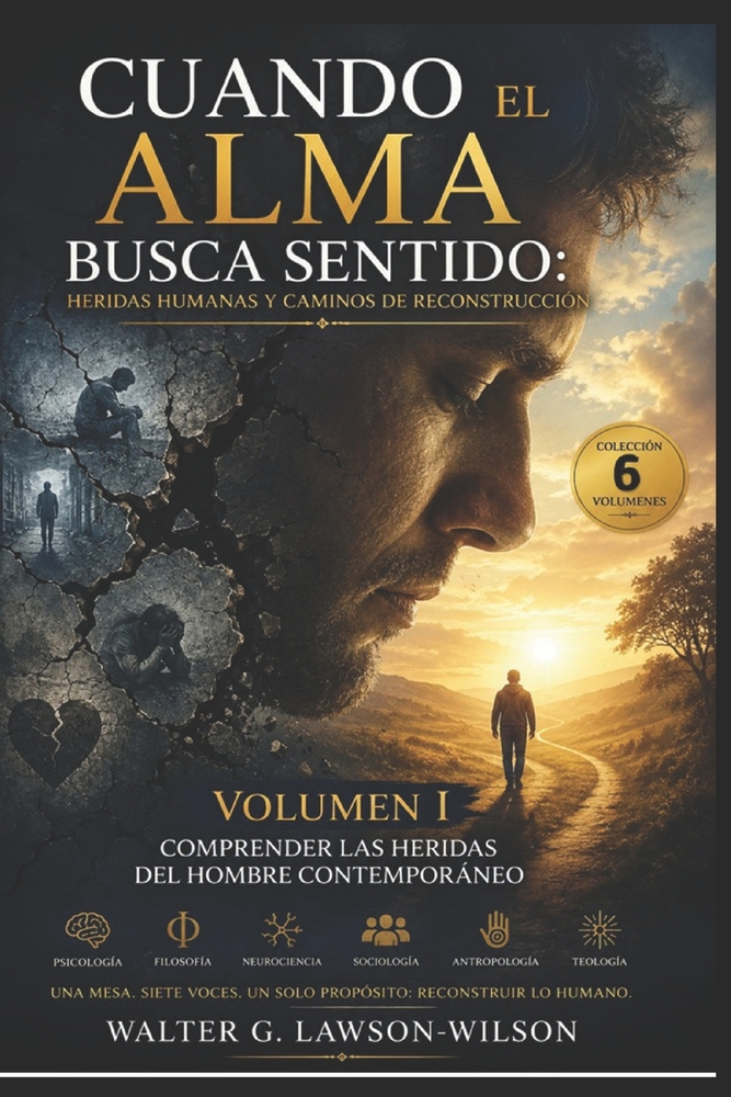 VOLUMEN I Comprender las heridas del hombre contemporáneo: (¿Qué nos está pasando?) cover