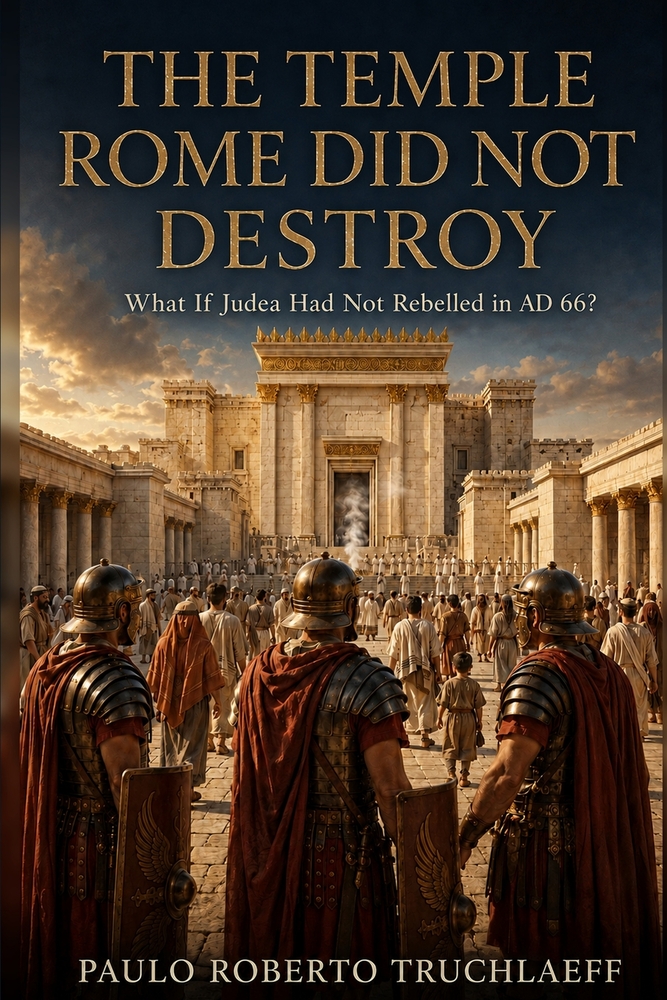 The Temple Rome Did Not Destroy: What If Judea Had Not Rebelled in AD 66? cover