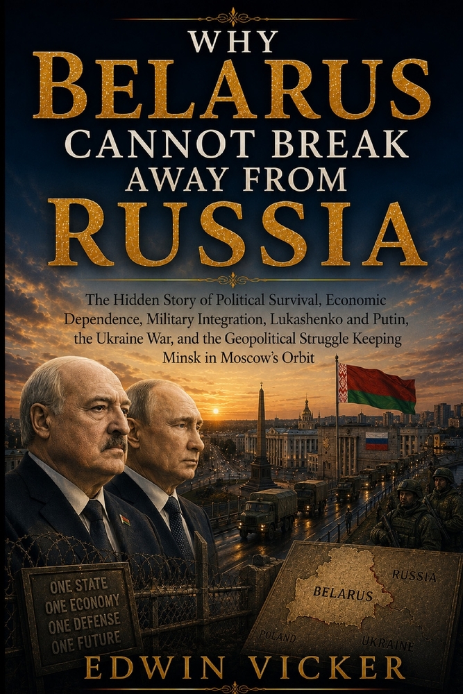Why Belarus Cannot Break Away from Russia: The Hidden Story of Political Survival, Economic Dependence, Military Integration, Lukashenko and Putin, th cover