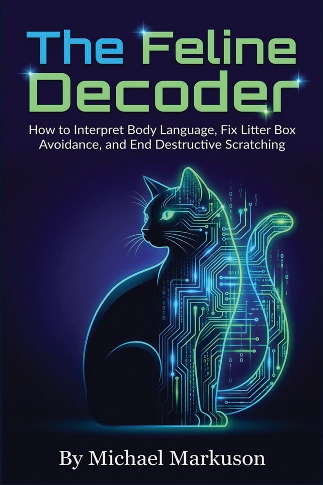 The Feline Decoder: How to Interpret Body Language, Fix Litter Box Avoidance, and End Destructive Scratching cover