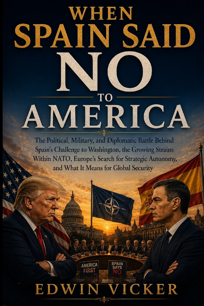 When Spain Said No to America: The Political, Military, and Diplomatic Battle Behind Spain's Challenge to Washington, the Growing Strains Within NATO, cover