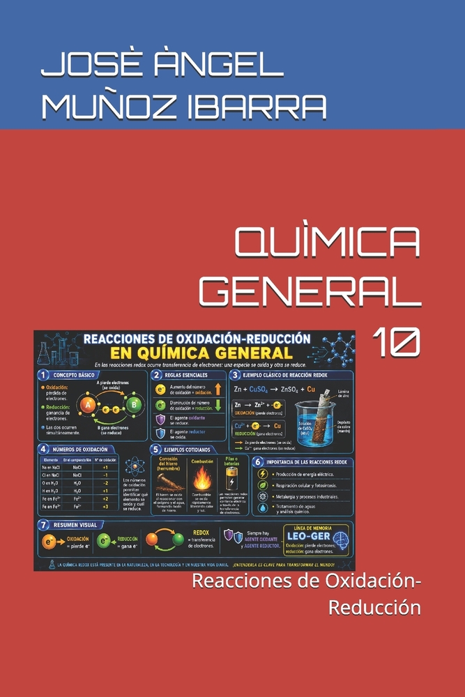 Quìmica General 10: Reacciones de Oxidación-Reducción cover