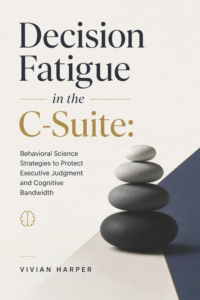 Decision Fatigue in the C-Suite: Behavioral Science Strategies to Protect Executive Judgment and Cognitive Bandwidth cover