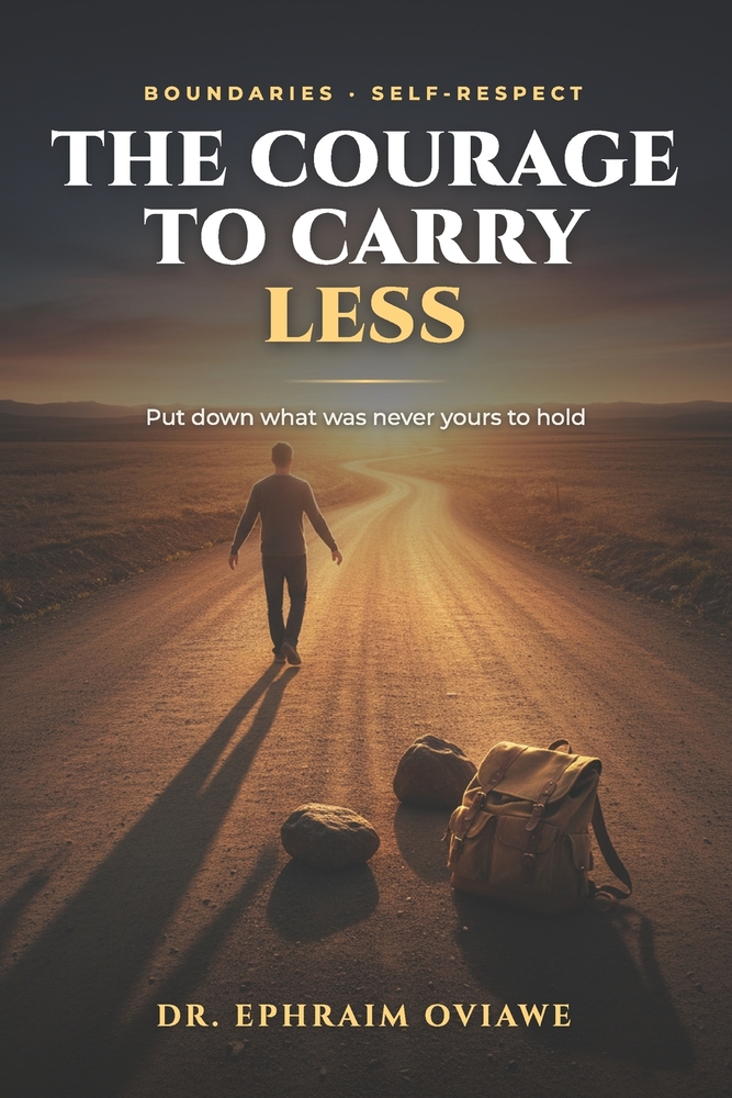 The Courage to Carry Less: A Practical System for Boundaries, Sustainable Care, and Self-Respect cover