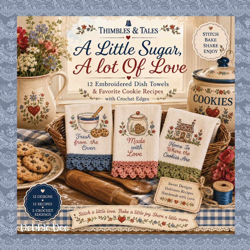 Thimbles & Tales A Little Sugar, A lot Of Love cover