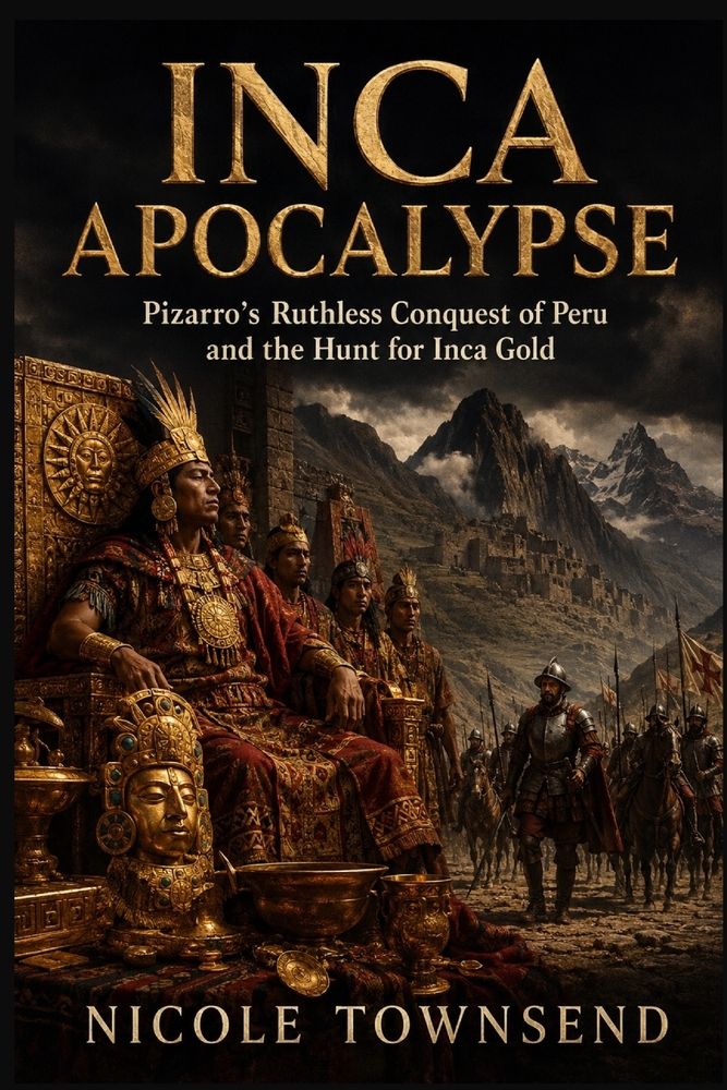 Inca Apocalypse: Pizarro's Ruthless Conquest of Peru and the Hunt for Inca Gold cover