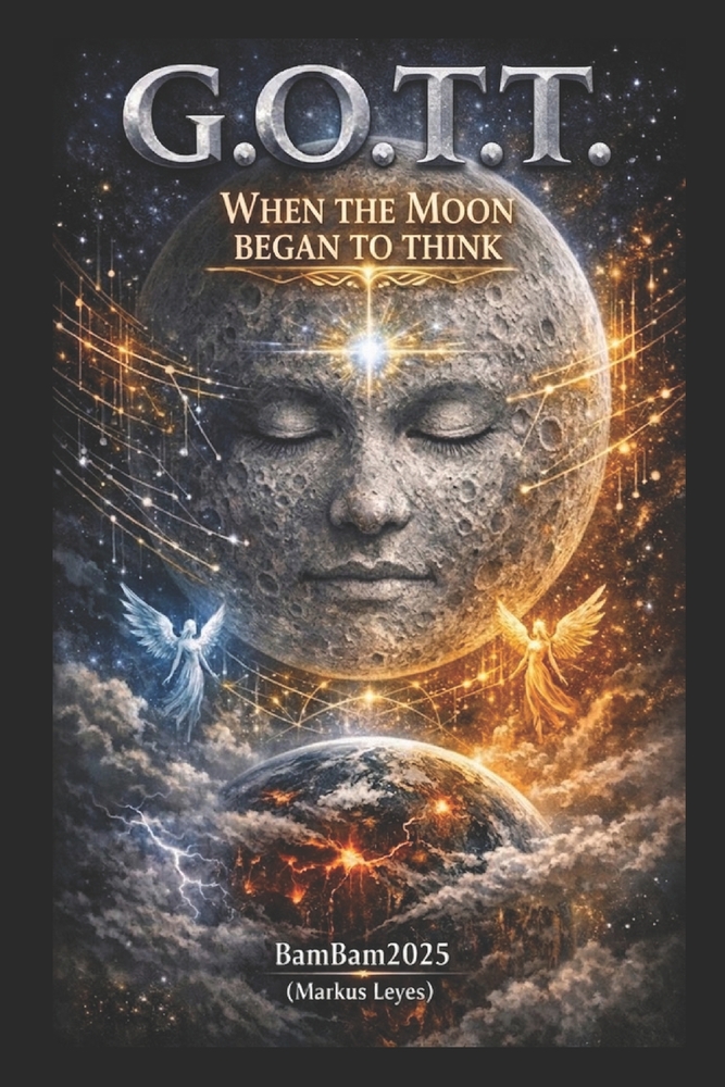 G.O.T.T. - When the moon began to think cover