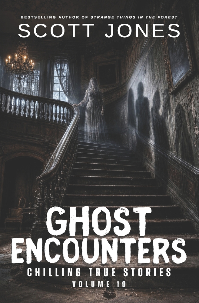 Ghost Encounters: Chilling True Stories: Volume 7 cover