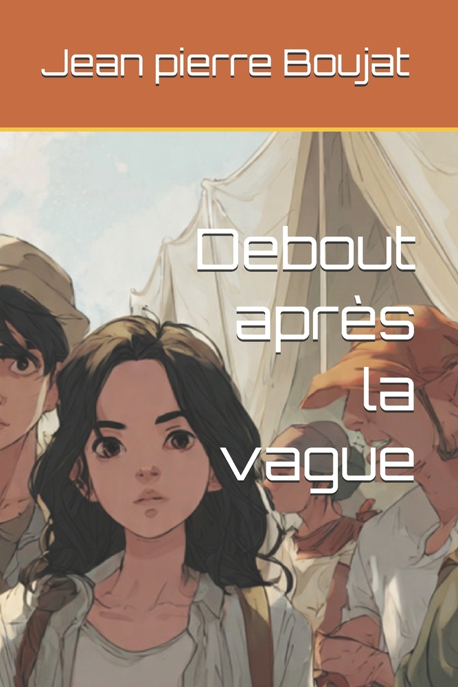 Debout après la vague cover