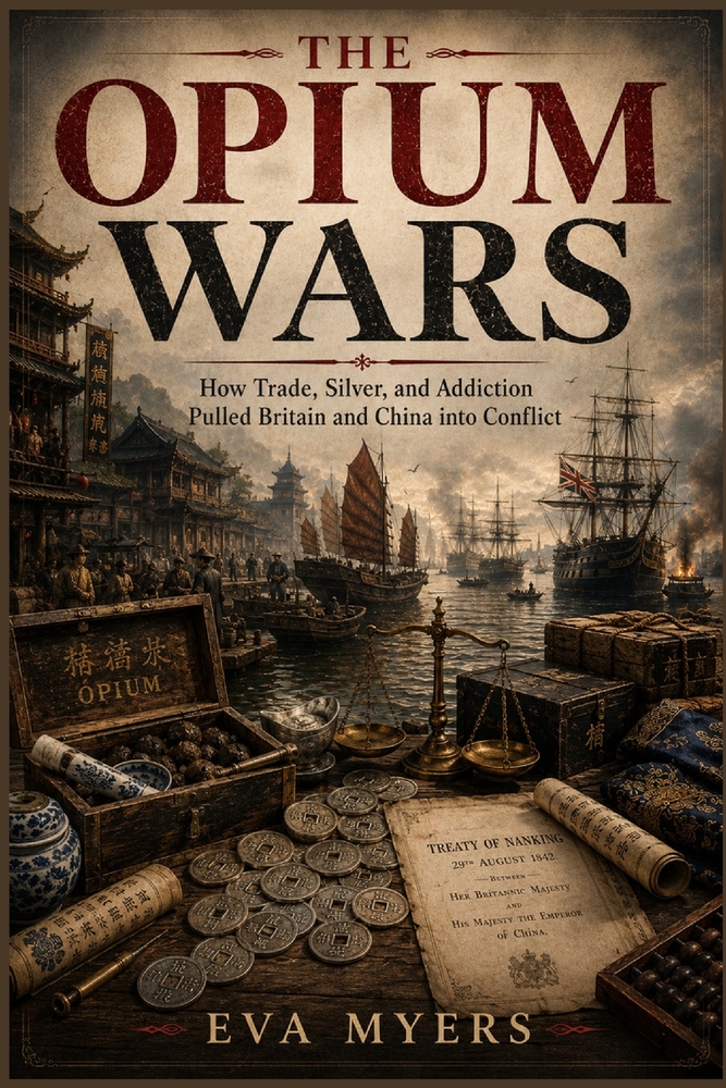 The Opium Wars: How Trade, Silver, and Addiction Pulled Britain and China into Conflict cover