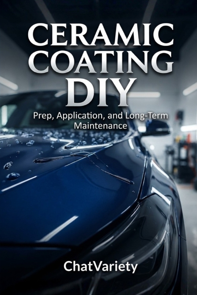 Ceramic Coating DIY: Prep, Application, and Long-Term Maintenance cover
