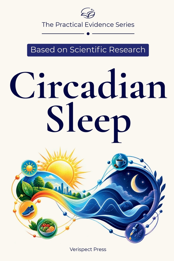 Circadian Sleep: A Practical Evidence-Based Guide to Your Body Clock, Sleep Timing, and Coordinated Choices for Light, Caffeine, Exercise, Meals, and cover