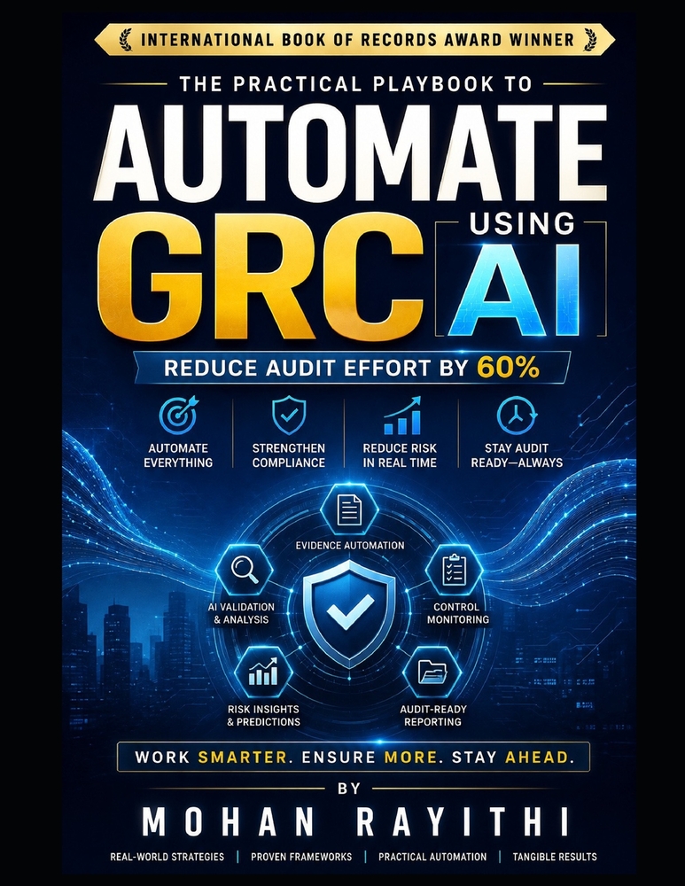 Automate GRC Using AI: Reduce Audit Effort by 60% cover