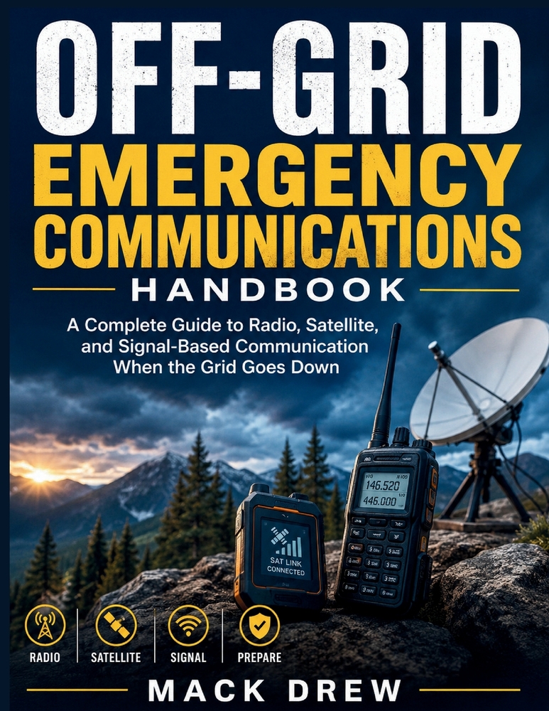 Off-Grid Emergency Communications Handbook cover