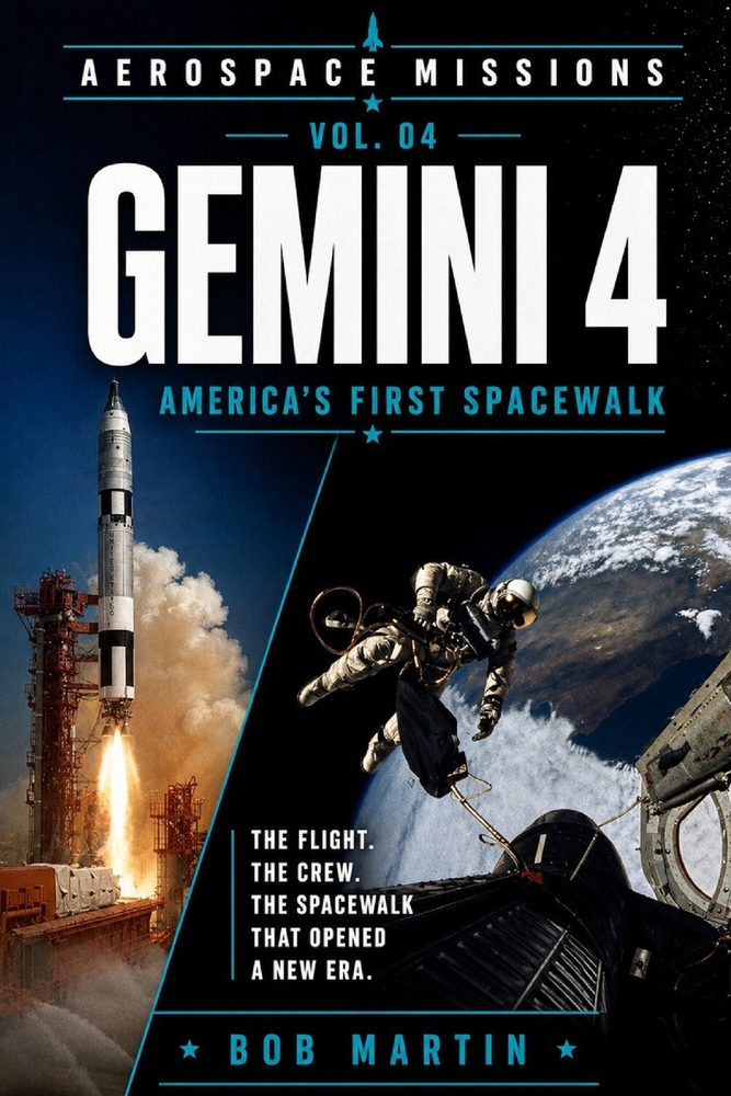 Gemini 4: America's First Spacewalk cover