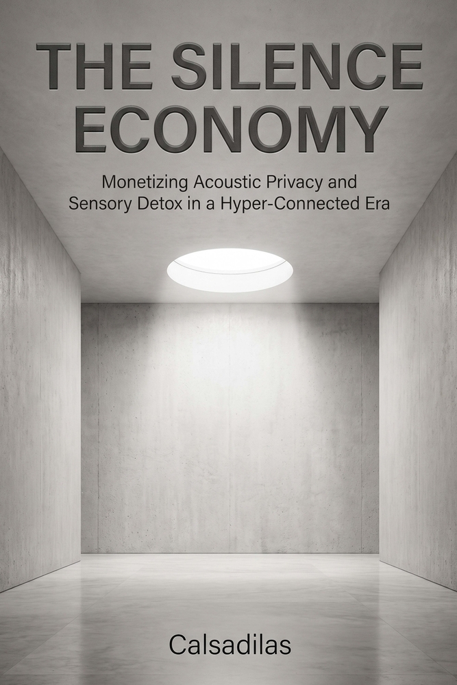 The Silence Economy: Monetizing Acoustic Privacy and Sensory Detox in a Hyper-Connected Era cover