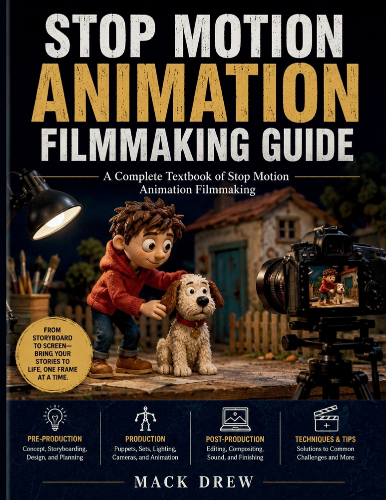 Stop Motion Animation Filmmaking Guide cover