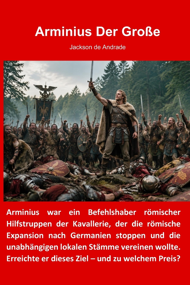 Arminius Der Große cover