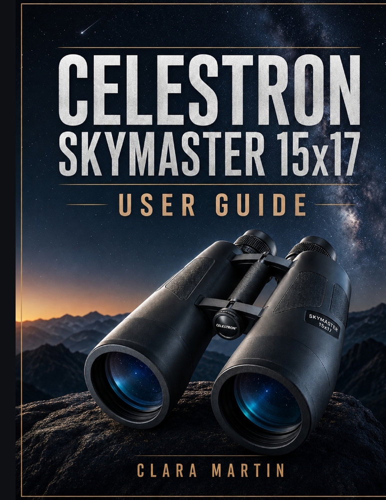 CELESTRON SKYMASTER 15x17 USER GUIDE: An Independent User Guide to Setup, Operation, Essential Features, Optimization, Maintenance, and Troubleshootin cover