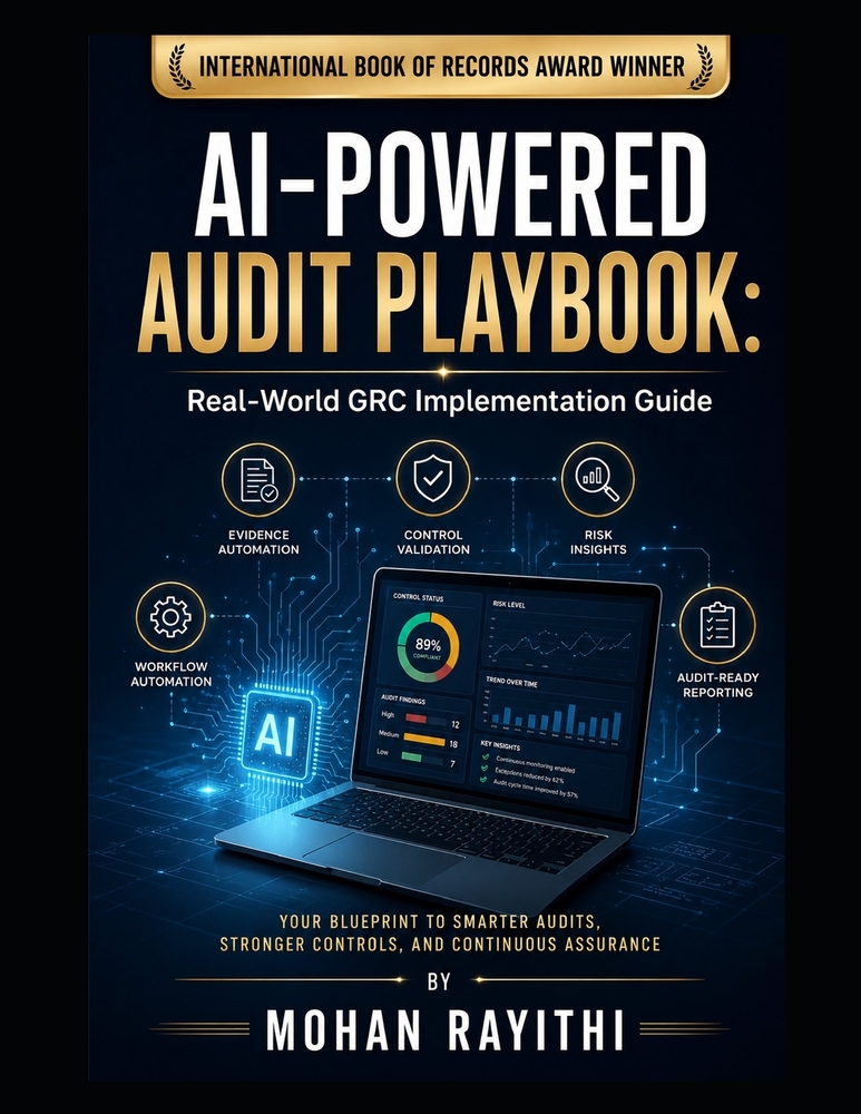 AI-Powered Audit Playbook: Real-World GRC Implementation Guide cover
